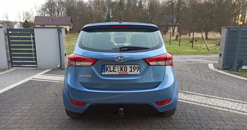 Hyundai ix20 cena 32900 przebieg: 147000, rok produkcji 2013 z Drobin małe 529